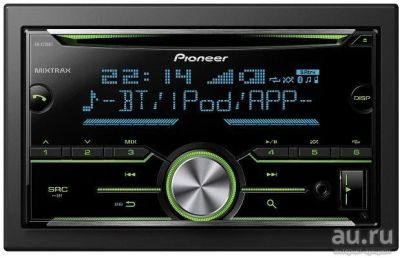 Лот: 13150013. Фото: 1. Pioneer FH-X730BT 2-din-ресивер. Автомагнитолы