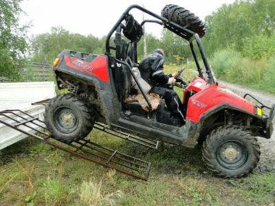 Лот: 11111159. Фото: 1. Квадроцикл Polaris RZR 570. Снегоходы, квадроциклы