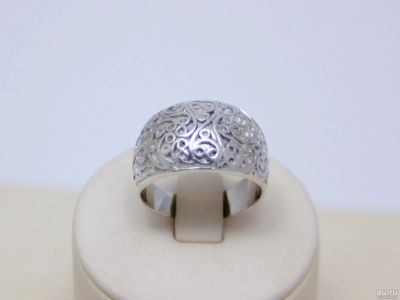 Лот: 12872345. Фото: 1. СЕРЕБРЯНОЕ КОЛЬЦО 7,20 ГРАММ. Кольца, перстни