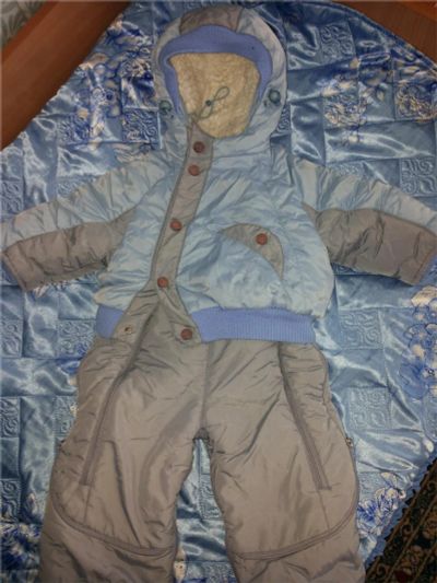 Лот: 8152533. Фото: 1. Зимний комбинезон (конверт) Батик. Костюмы, пиджаки, комбинезоны