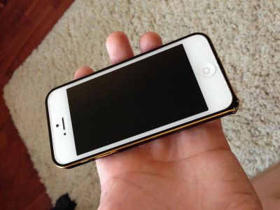 Лот: 4220010. Фото: 1. iphone 5 белый. Смартфоны