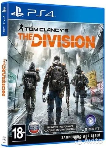 Лот: 8492179. Фото: 1. Tom Clancy's The Division. PS4... Игры для консолей