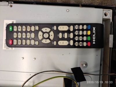Лот: 16702782. Фото: 1. пульт ду tv Helix HTV-329W. Пульты ДУ