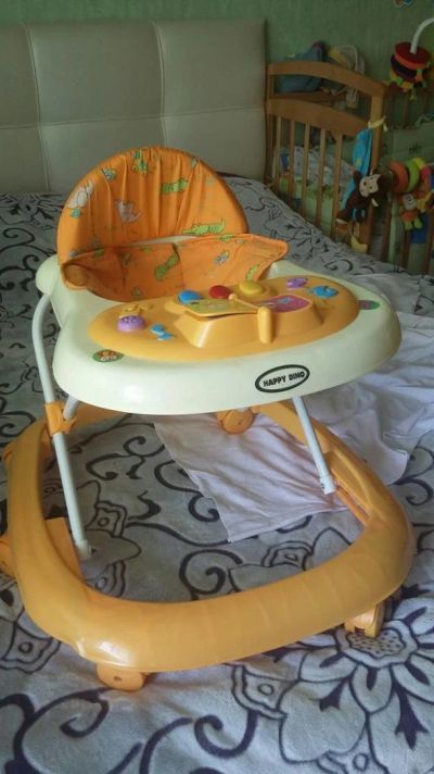 Лот: 7644903. Фото: 1. Ходунки новые. Ходунки, прыгунки, качели