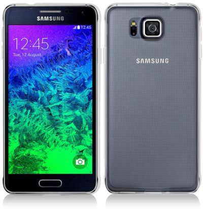 Лот: 5516152. Фото: 1. Samsung Galaxy Alpha 32gb LTE. Смартфоны