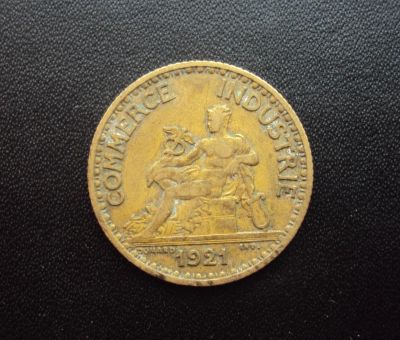 Лот: 5291080. Фото: 1. Иностранная монетка №1390 (1921год... Остальные страны
