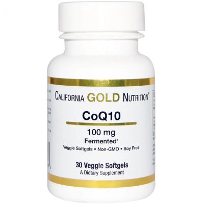 Лот: 9821735. Фото: 1. CoQ10 от California Gold Nutrition... Спортивное питание, витамины