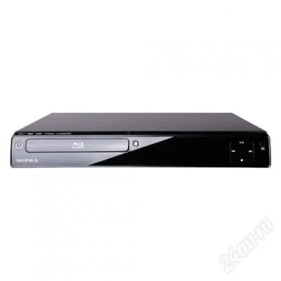 Лот: 1824963. Фото: 1. Blu-ray плеер SUPRA BDP-212(гарантия... DVD, Blu-Ray плееры