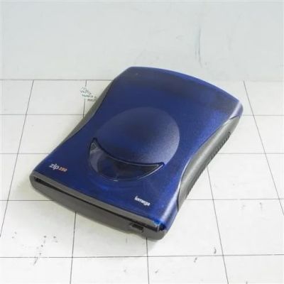 Лот: 9812418. Фото: 1. Iomega Zip 250 External Storage... Приводы CD, DVD, BR, FDD