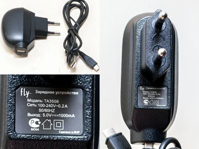 Лот: 7481477. Фото: 1. Зарядка зарядное устройство USB... Зарядные устройства, блоки питания, адаптеры сетевые для смартфонов