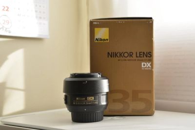 Лот: 8934195. Фото: 1. Объектив Nikon 35mm f/1.8G AF-S... Объективы