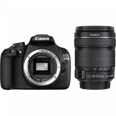 Лот: 11202056. Фото: 1. Canon EOS 1200D Kit 18-135mm IS. Цифровые зеркальные