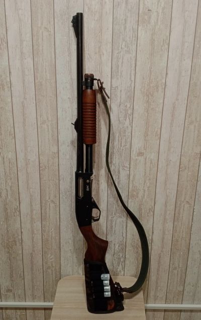 Лот: 25763421. Фото: 1. Ружьё МР-135. Охотничье оружие