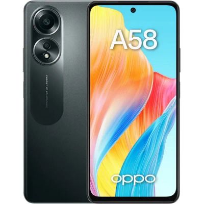 Лот: 22572629. Фото: 1. Мобильный телефон OPPO A58 6/128... Кнопочные мобильные телефоны