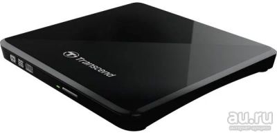 Лот: 18487839. Фото: 1. Привод внешний DVD-RW Transcend. Приводы CD, DVD, BR, FDD