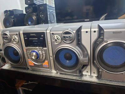 Лот: 25374283. Фото: 1. Panasonic(aux,fm). Музыкальные центры, магнитолы