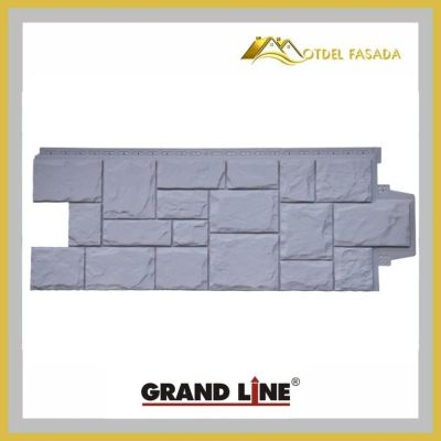 Лот: 17534748. Фото: 1. Фасадная панель Grand Line "Крупный... Фасадные материалы, сайдинг