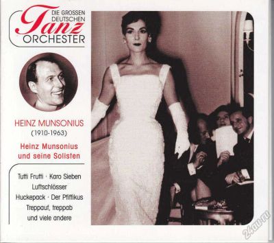 Лот: 5940943. Фото: 1. 2 CD Die Grossen Deutschen Tanz... Аудиозаписи