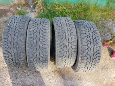 Лот: 14571830. Фото: 1. Зимние шины Nokian Hakkapelitta... Шины