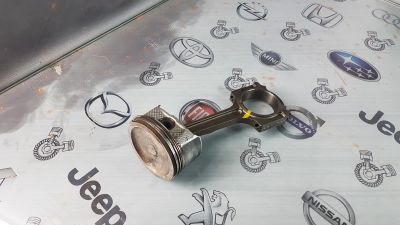 Лот: 24424786. Фото: 1. Шатун Mazda MPV L3 L3Y311010. Двигатель и элементы двигателя