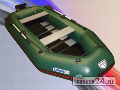 Лот: 4266847. Фото: 1. Лодка пвх «Condor» IBP 300-2Т... Красноярск