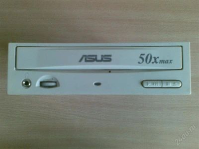 Лот: 882712. Фото: 1. CD-ROM ASUS IDE. Приводы CD, DVD, BR, FDD