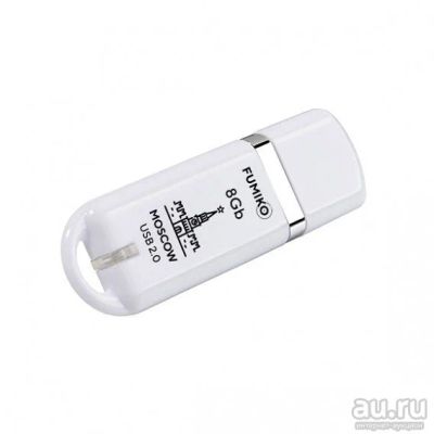 Лот: 18401588. Фото: 1. Флэш-диск Fumiko 8GB USB 2.0 Moscow... USB-флеш карты