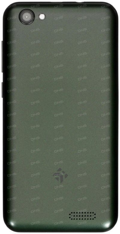 Лот: 16920870. Фото: 1. 5" Смартфон DEXP BL350 16 ГБ зеленый. Смартфоны