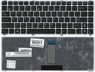 Лот: 13669343. Фото: 1. Клавиатура Asus Eee PC 1201, 1201HA... Клавиатуры для ноутбуков