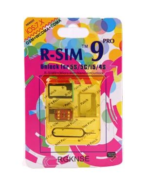 Лот: 4499220. Фото: 1. Турбосим R-SIM 9 PRO+ для iPhone... Другое (запчасти, оборудование)