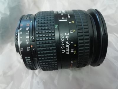 Лот: 14418957. Фото: 1. Объектив на Nikon 24-50/3.5-4... Объективы