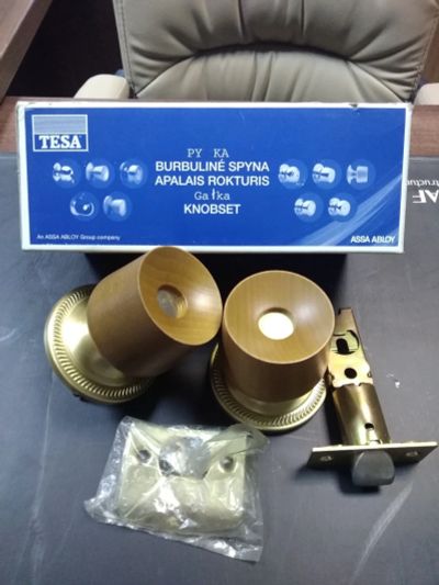 Лот: 16197822. Фото: 1. Ручка для дверей TESA R280560MLC... Фурнитура, комплектующие