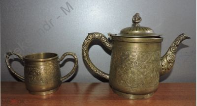 Лот: 16955991. Фото: 1. Чайник кофейник Индия. Предметы интерьера и быта