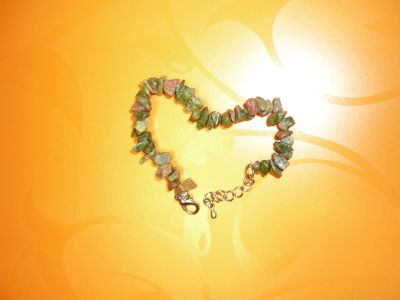 Лот: 12993993. Фото: 1. Браслет из камней. Браслеты