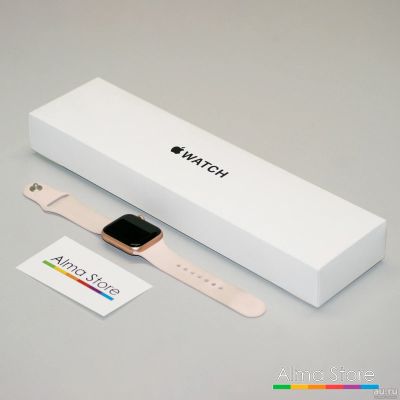 Лот: 18566002. Фото: 1. [Б/У] Apple Watch Series SE 40mm... Смарт-часы, фитнес-браслеты, аксессуары