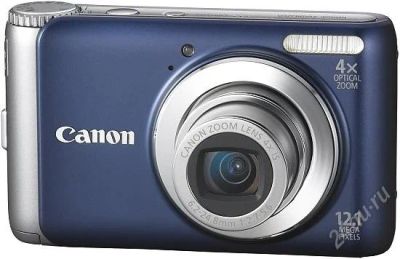 Лот: 1956646. Фото: 1. Цифровая фотокамера Canon PowerShot... Цифровые компактные