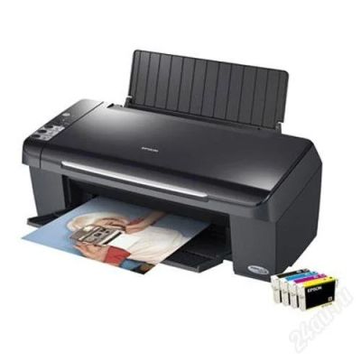 Лот: 1242974. Фото: 1. epson stylus cx4300.мфу/работает... Сканеры