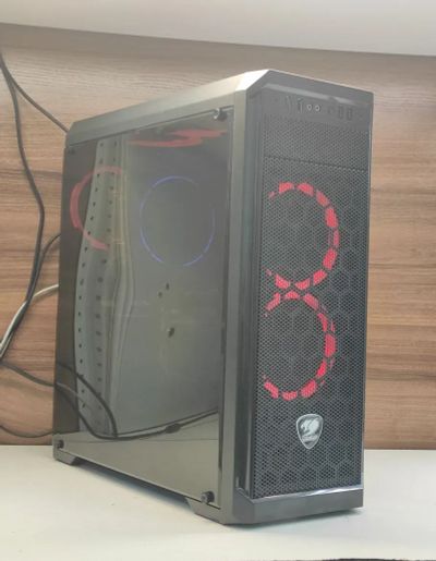 Лот: 20031405. Фото: 1. Игровой компьютер - Ryzen \ GTX... Компьютеры в сборе