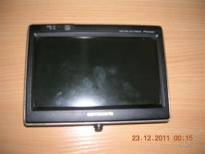 Лот: 1437705. Фото: 1. Color wide LCD TV Monitor Pioneer. Мониторы, DVD