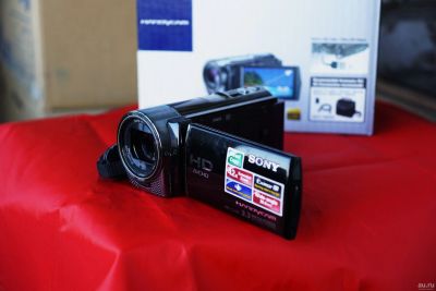 Лот: 13984548. Фото: 1. sony hdr-cx-130 e. Видеокамеры