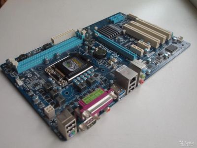 Лот: 4673221. Фото: 1. Материнская плата Gigabyte GA-P61-USB3-B3... Материнские платы