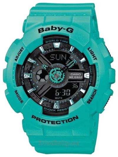 Лот: 4567512. Фото: 1. Casio Baby-G BA-111-3A. Оригинал... Оригинальные наручные часы