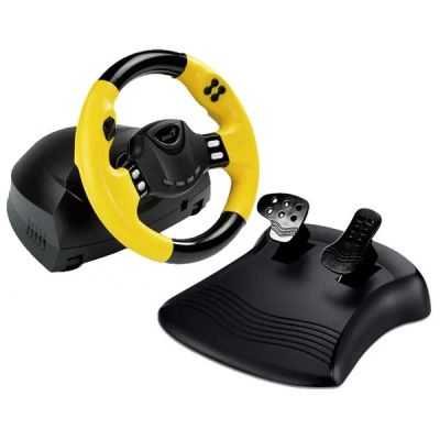 Лот: 4841487. Фото: 1. Руль Genius SpeedWheel RV подрулевой... Рули, джойстики
