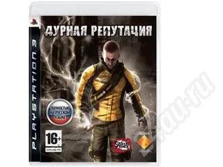 Лот: 229943. Фото: 1. Дурная репутация (Infamous) PS3. Игры для консолей