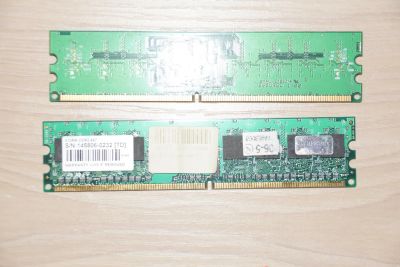Лот: 11029661. Фото: 1. transcend 512mb ddr2 667. Оперативная память