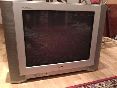 Лот: 3849452. Фото: 1. Телевизор LG 54см (ЭЛТ-телевизор... Телевизоры