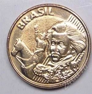 Лот: 1587940. Фото: 1. Бразилия. 10 сентаво 2005г. (1-3... Америка