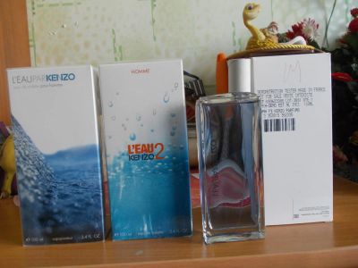 Лот: 4426813. Фото: 1. L’Eau 2 Kenzo pour Homme 100мл... Мужская парфюмерия