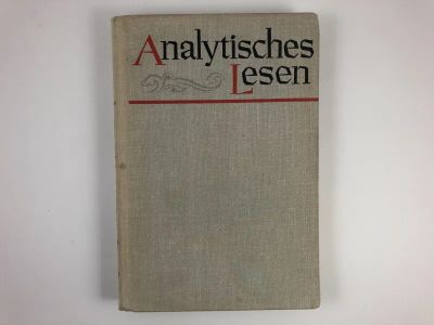 Лот: 23292205. Фото: 1. Аналитическое чтение. Analytisches... Другое (учебники и методическая литература)