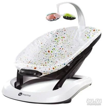 Лот: 9846575. Фото: 1. Электронный шезлонг 4mom"s bounceRoo. Ходунки, прыгунки, качели